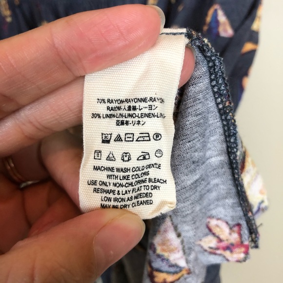 We the Free Floral Off the Shoulder Knit Top - Picture 7 of 8